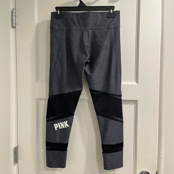 PINK Victoria’s Secret Ultimate mesh colorblock leggings - Picture 2 of 11